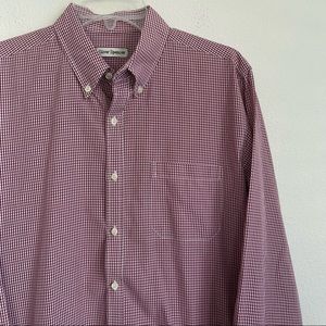 Oliver Spencer Button Down Long Sleeve Front Pocket Shirt